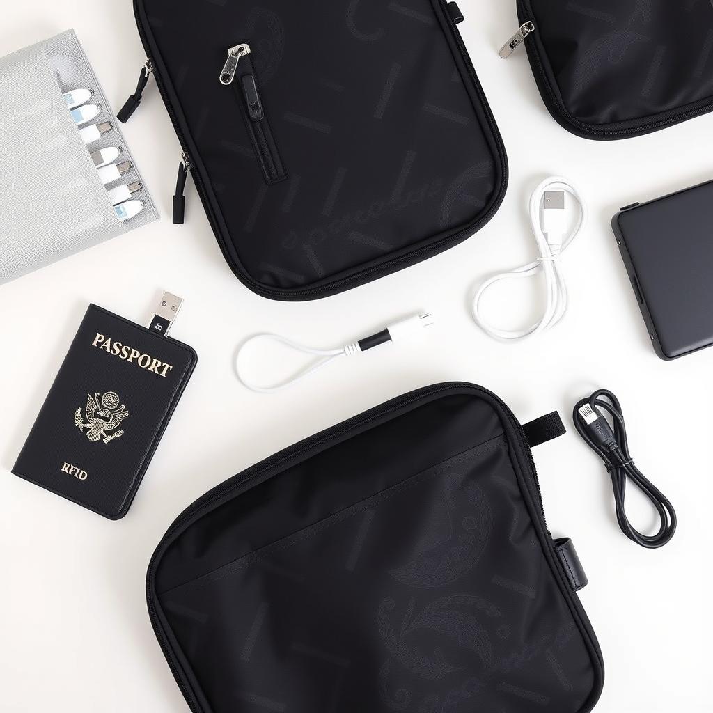 Accesorii organizatorice pentru kit pentru vacanta 2025