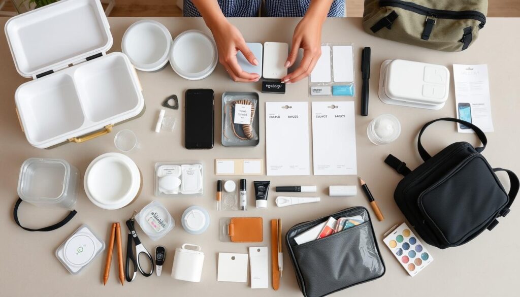 Componente pentru crearea unui kit pentru vacanta 2025 personalizat