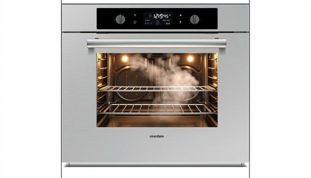 Cuptor incorporabil AEG BCE556360B din 2025 cu funcție SteamBake și autocurățare catalitică Cuptor incorporabil AEG BCE556360B din 2025 cu funcție SteamBake și autocurățare catalitică