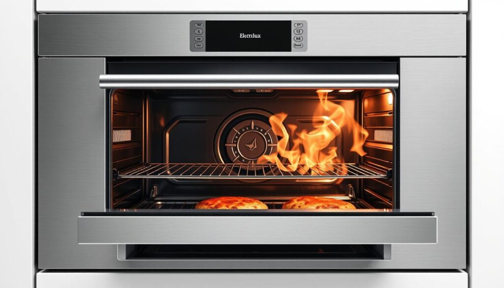 Cuptor incorporabil Electrolux COE7P31X din 2025 cu temperatură maximă de 300°C și autocurățare pirolitică Cuptor incorporabil Electrolux COE7P31X din 2025 cu temperatură maximă de 300°C și autocurățare pirolitică
