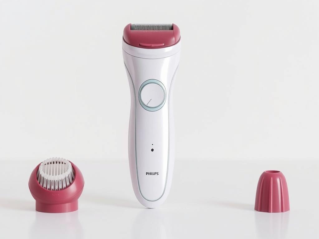 Epilatorul Philips BRE285/00 Satinelle Advanced cu accesorii pentru zone sensibile, unul dintre cele mai bune epilatoare 2025