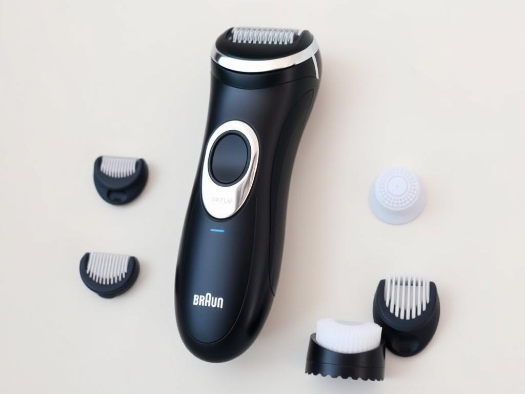 Epilatorul facial Braun FaceSpa Pro 921, specializat pentru față, unul dintre cele mai bune epilatoare 2025