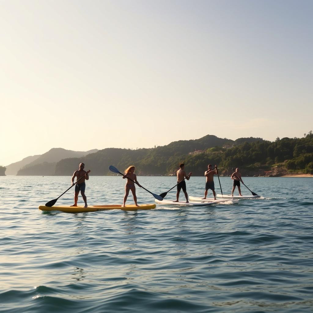 Evoluția Stand Up Paddle