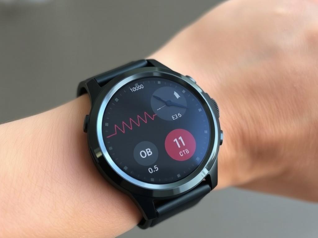 Fitvii GT5 Pro Max smartwatch cu ECG 2025 și monitorizare completă a sănătății