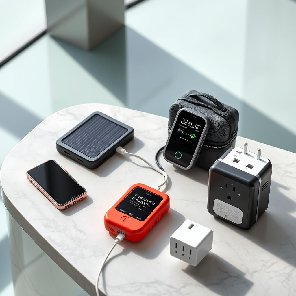 Gadgeturi smart pentru kit pentru vacanta 2025