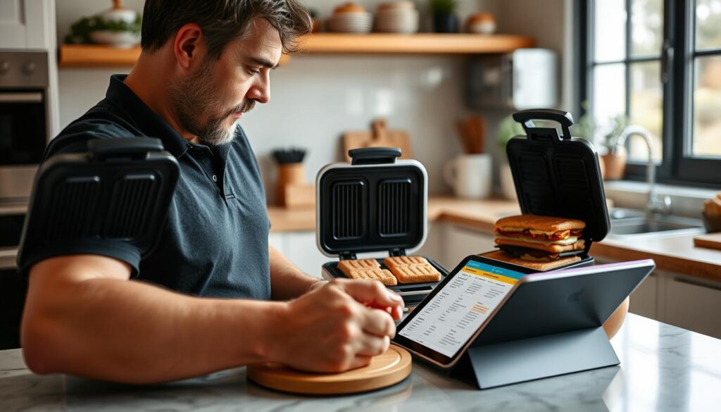 Ghid de alegere pentru cel mai bun sandwich maker 2025