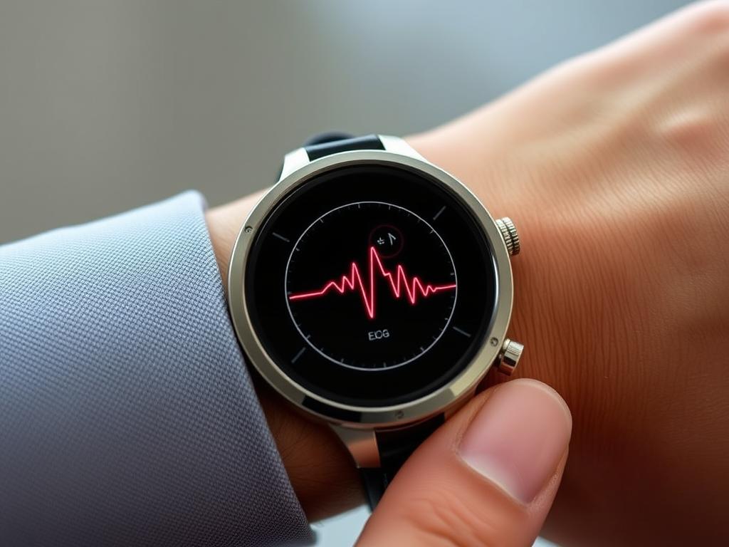 Huawei Watch GT 5 Pro smartwatch cu ECG 2025 și design elegant