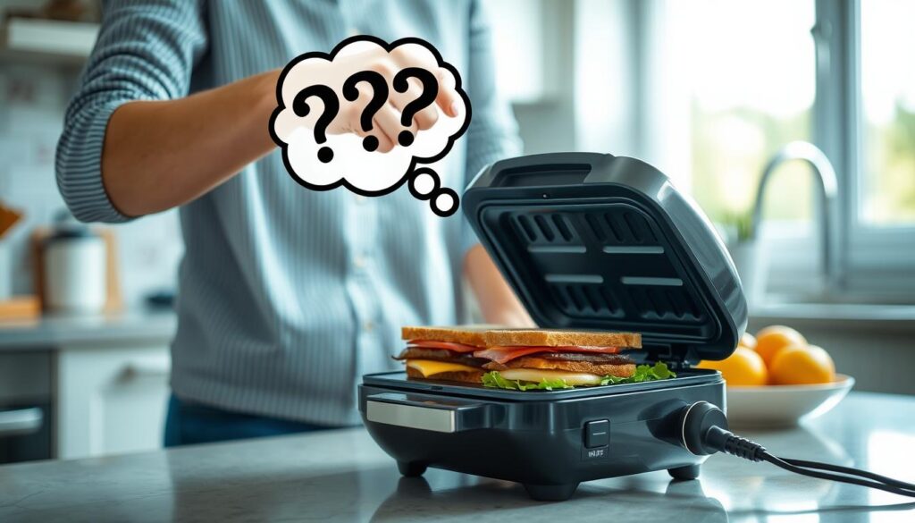 Întrebări frecvente despre sandwich makere 2025