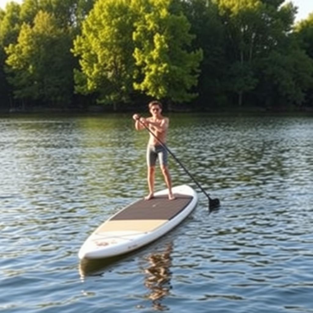 Introducere Stand Up Paddle
