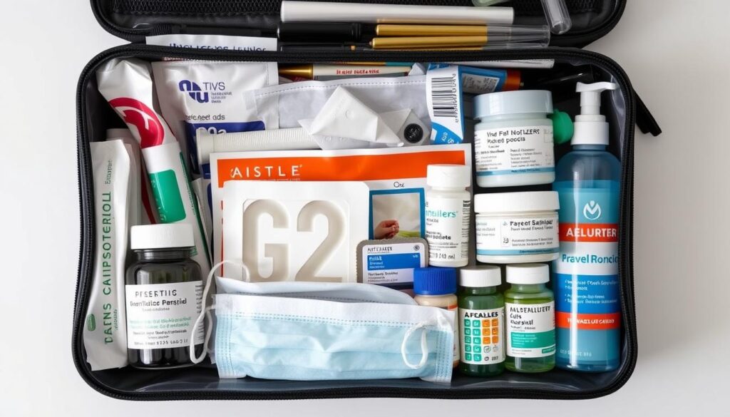 Kit medical complet pentru vacanta 2025 cu produse esențiale