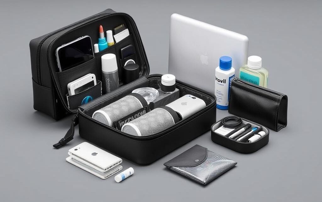 Kit pentru vacanta 2025 TravelSmart All-in-One cu produse tech și organizatorice