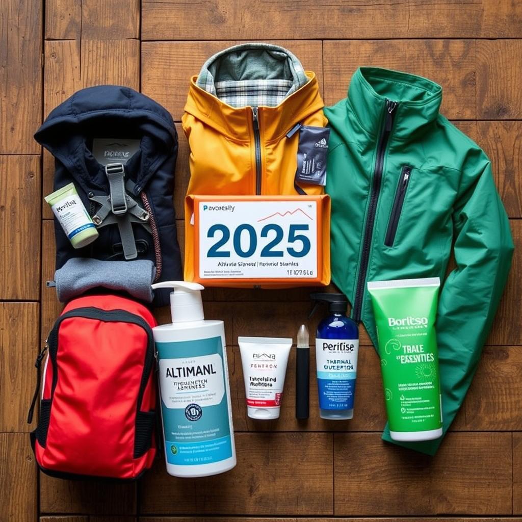 Kit pentru vacanta 2025 personalizat pentru destinații montane