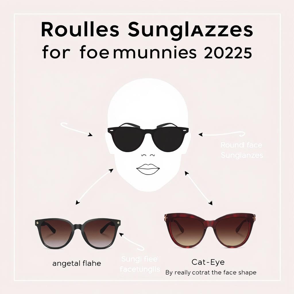 Ochelari de soare recomandați pentru față rotundă vara 2025