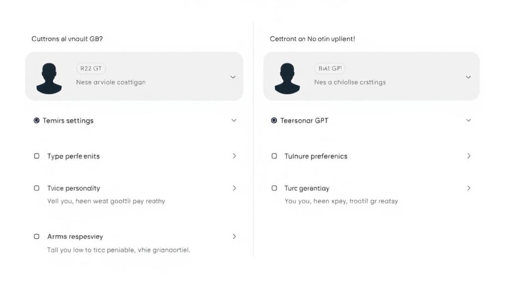 Opțiuni de personalizare pentru asistenții ChatGPT-powered vs Siri/Google Assistant 2025