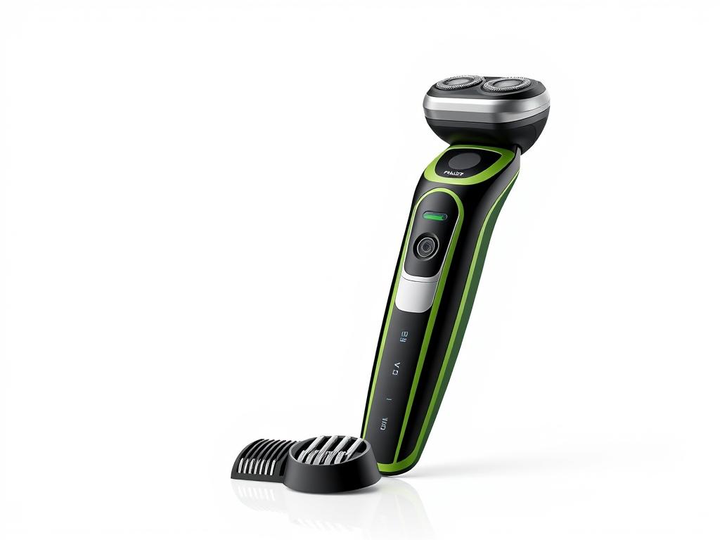 Philips OneBlade 360 QP4631/65 - aparat hibrid în topul celor mai bune mașini de bărbierit electrice 2025