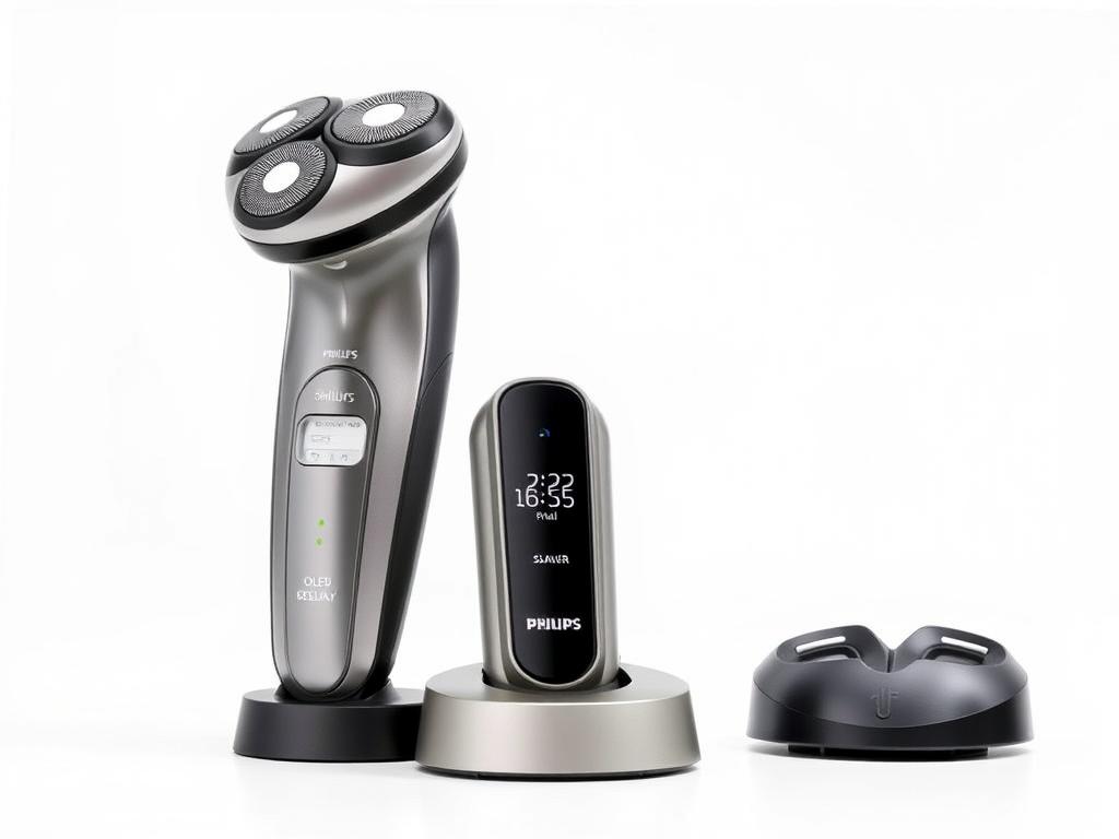 Philips Shaver Seria 9000 S9975/55 - printre cele mai bune mașini de bărbierit electrice 2025