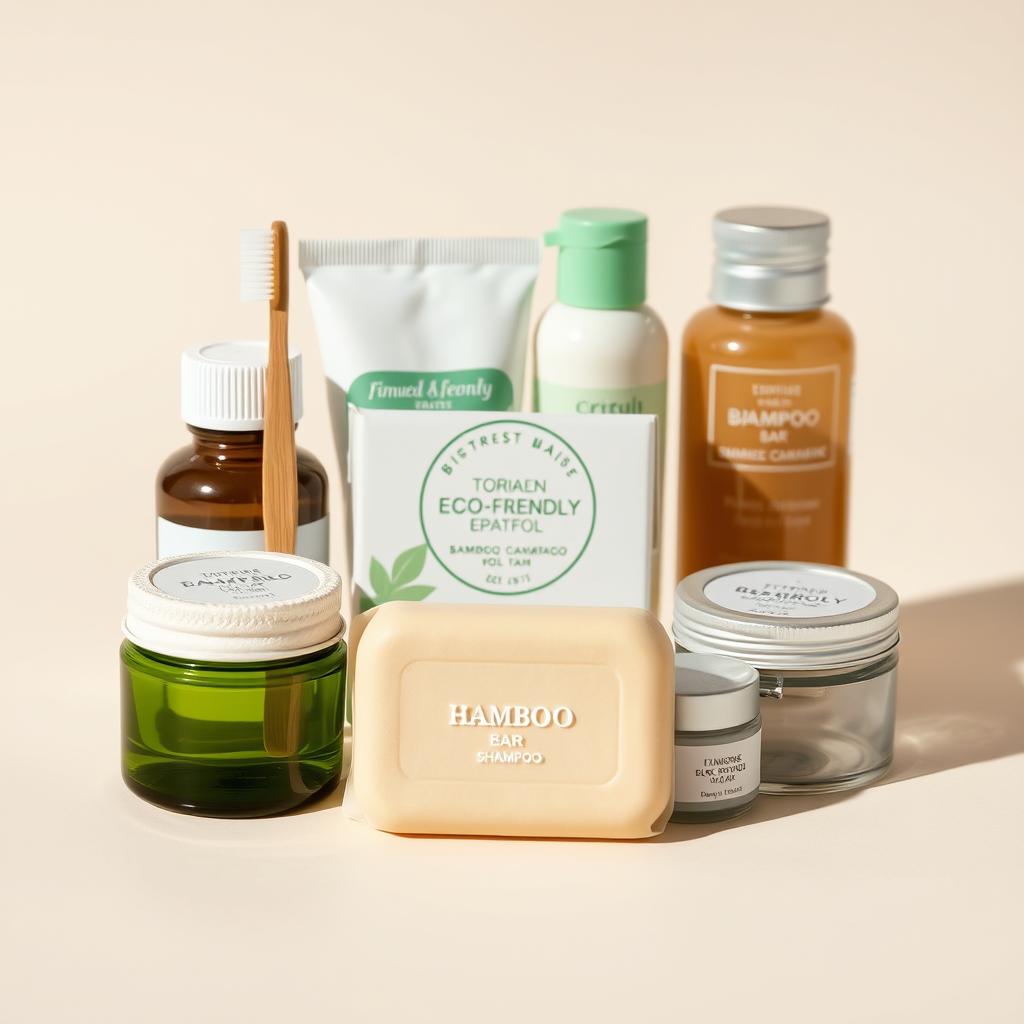 Produse de îngrijire personală compacte pentru kit pentru vacanta 2025