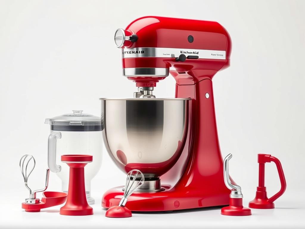 Robot de bucătărie KitchenAid Artisan 5KSM175PS Robot de bucătărie KitchenAid Artisan 5KSM175PS