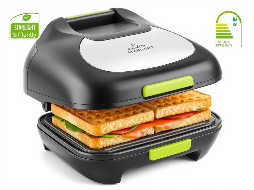 Sandwich maker Star-Light Eco Smart 2025