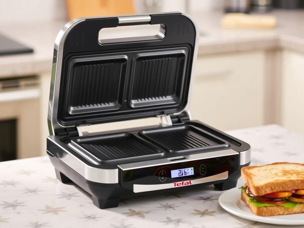 Sandwich maker Tefal OptiGrill Smart XL 2025