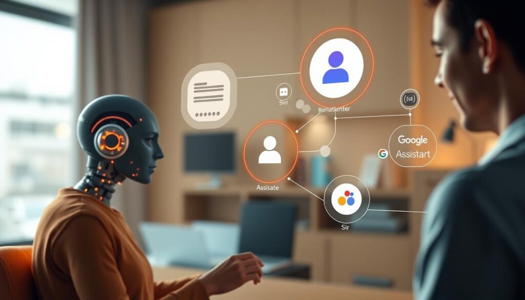 Viitorul asistenților ChatGPT-powered vs Siri/Google Assistant în 2025