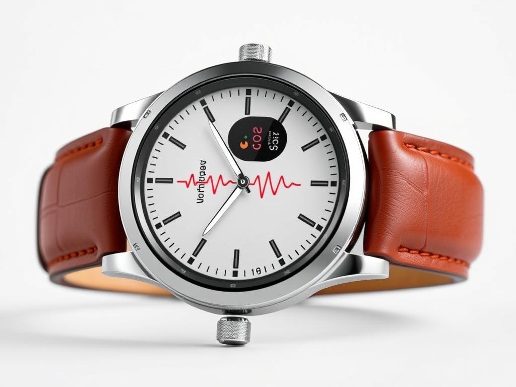 Withings ScanWatch 2 smartwatch hibrid cu ECG 2025