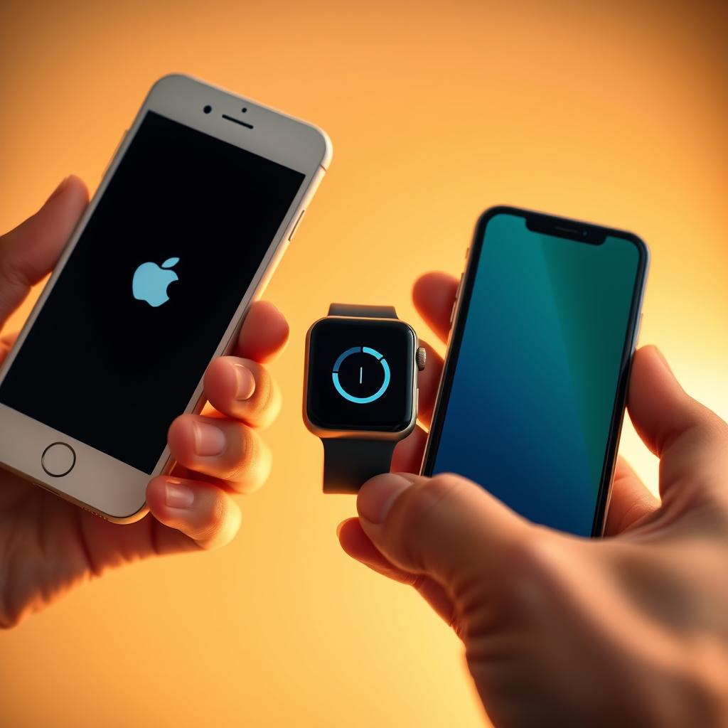 compatibilitate smartwatch telefon iOS Android