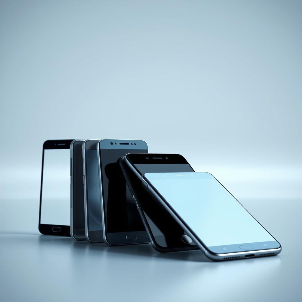 evoluție telefoane flagship