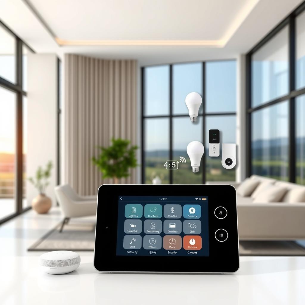 tehnologie inteligentă pentru automatizare casa