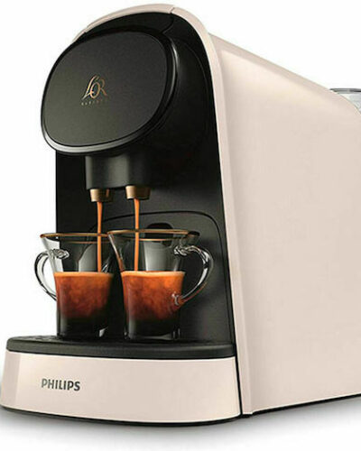 espressor Philips L’OR Barista Satin Blanc