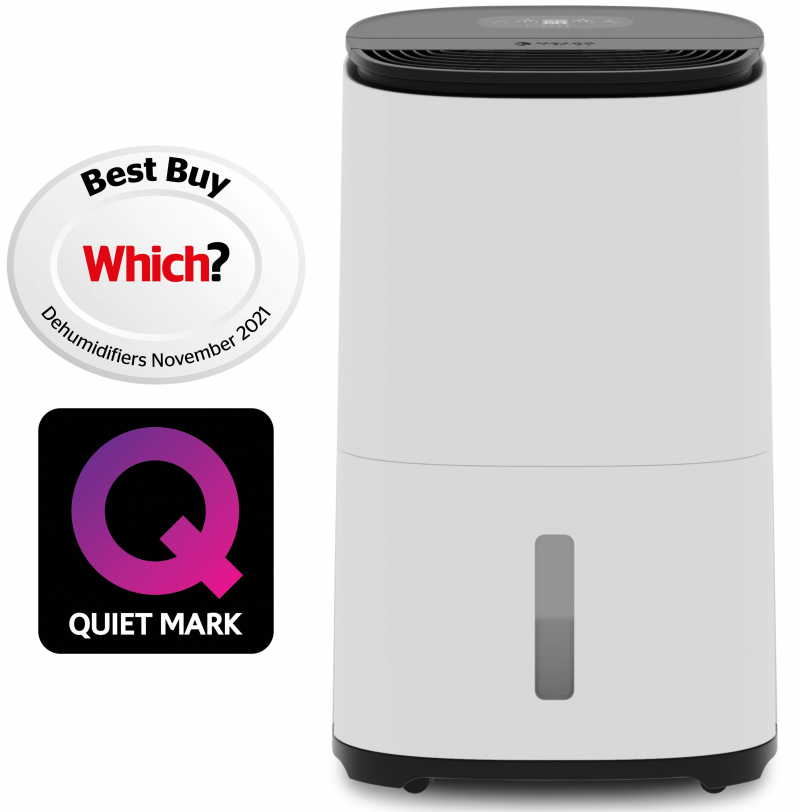 Dezumidificator și purificator MeacoDry Arete One cu design elegant