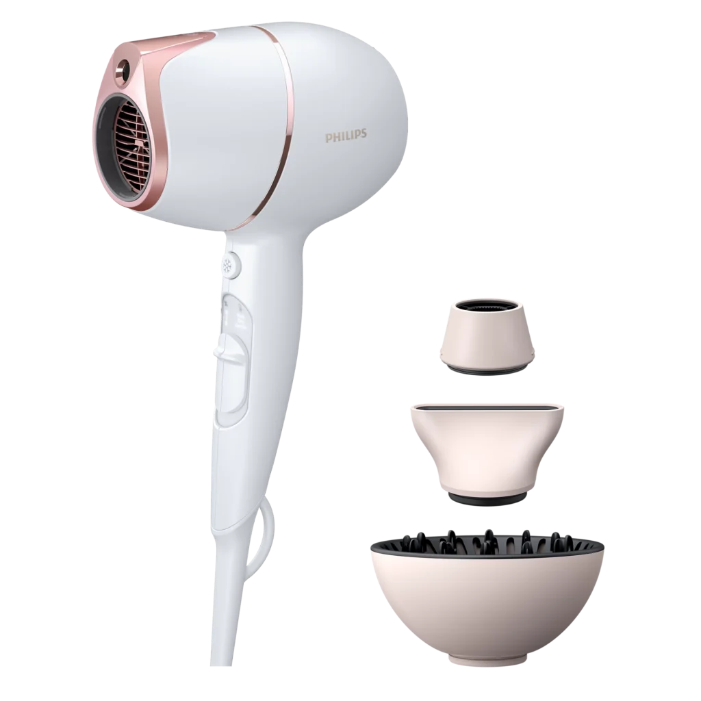Epilatorul IPL Philips Lumea Prestige BRI947/00 cu accesoriile sale pentru diverse zone ale corpului, unul dintre cele mai bune epilatoare 2025