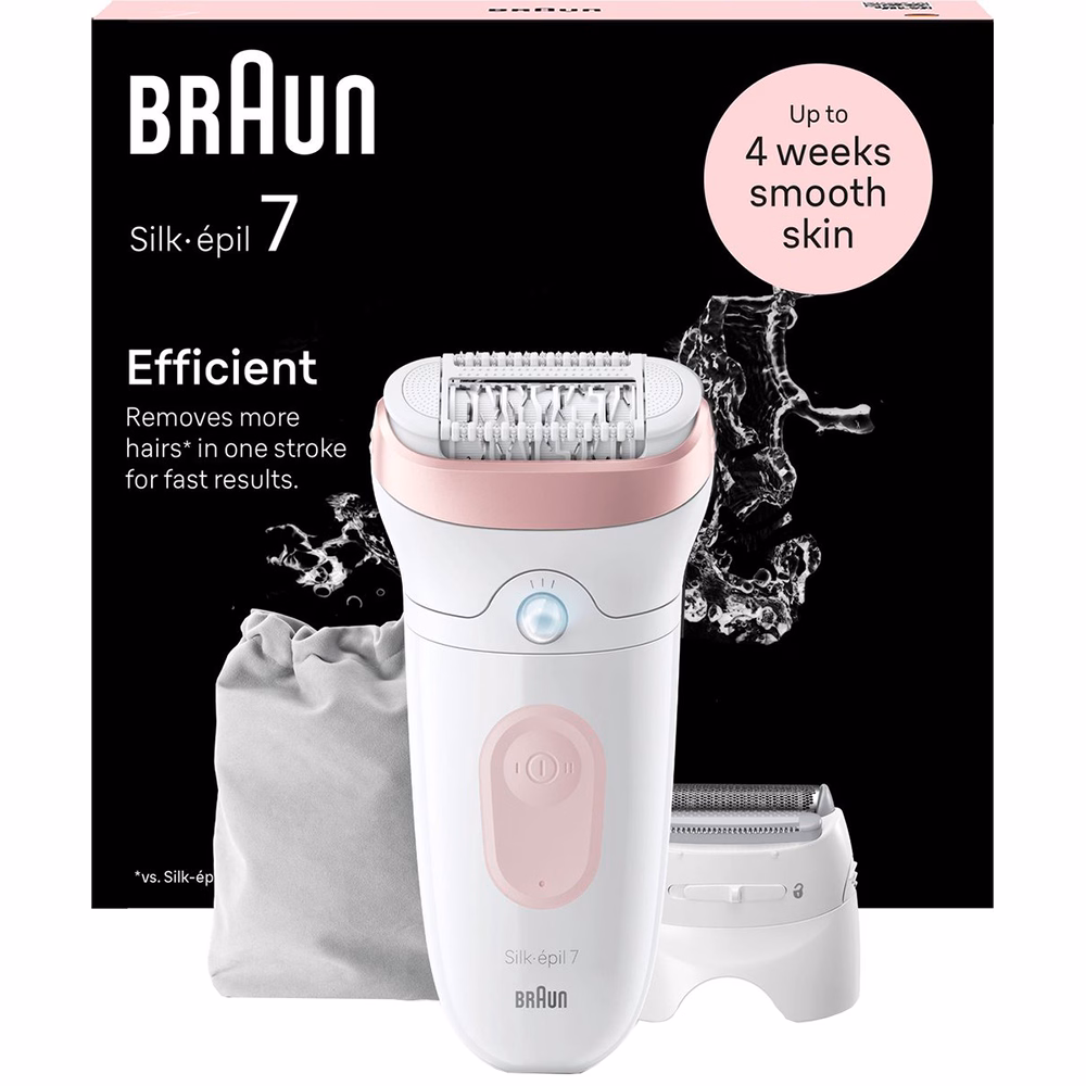 Epilatorul Braun Silk-épil 9 9-720 SensoSmart cu tehnologia sa de senzori de presiune, unul dintre cele mai bune epilatoare 2025