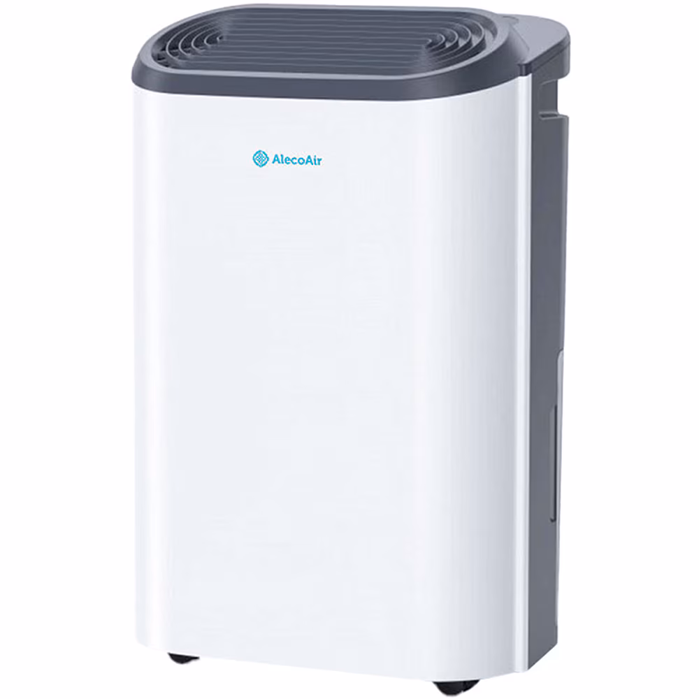 Dezumidificator și purificator AlecoAir D22 cu afișaj digital și design modern