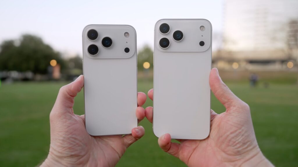 Design iPhone 17 Air - cel mai subțire iPhone