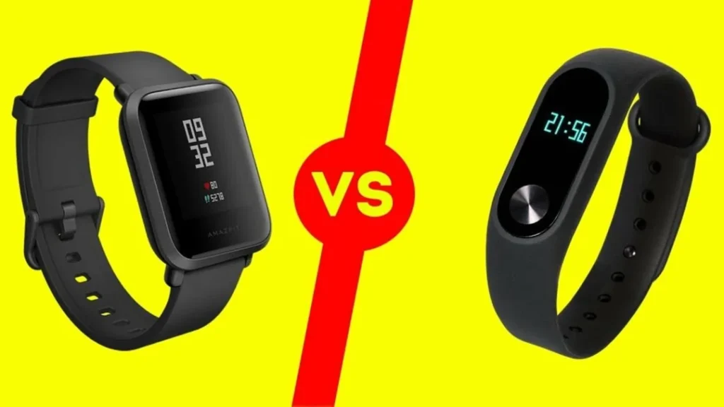 Smartwatch vs Smartband