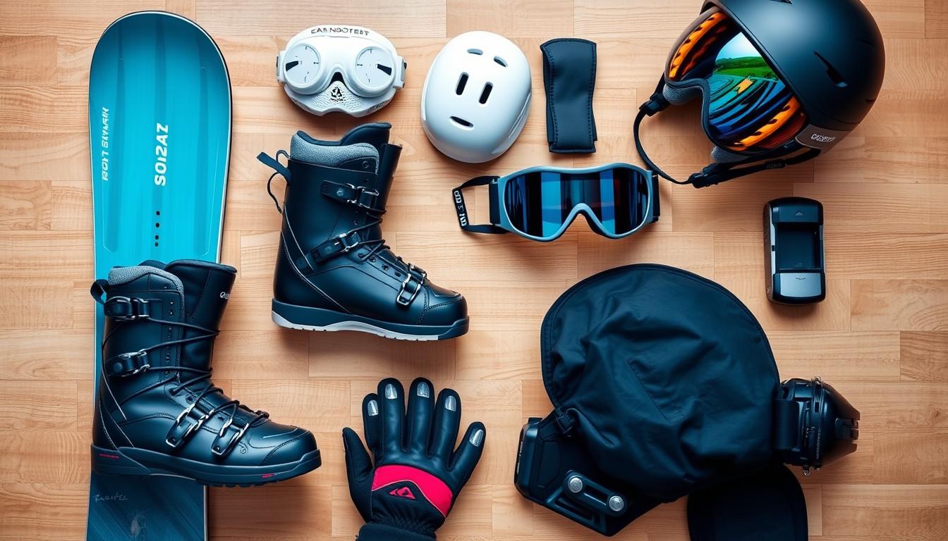 Accesorii esențiale pentru snowboard în 2025: boots, bindings și echipament de protecție