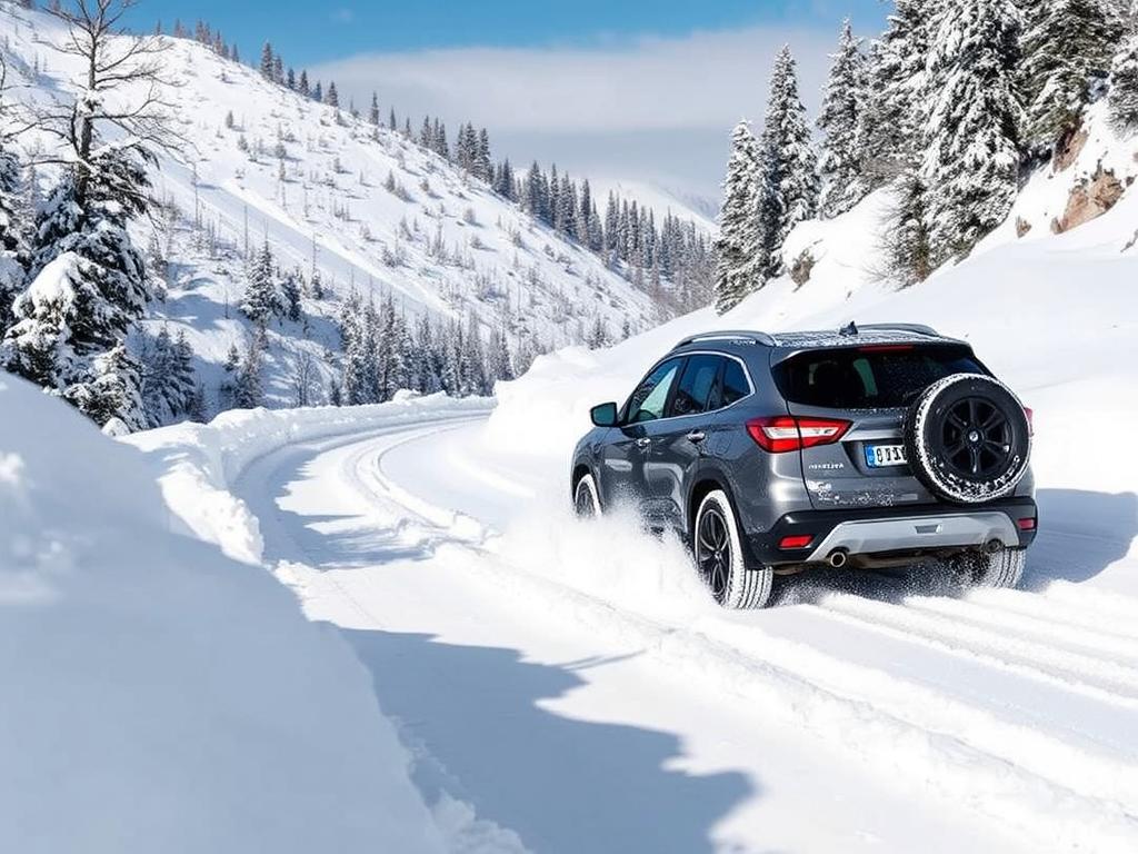 Anvelope de iarnă 2025 pentru SUV-uri și crossovere
