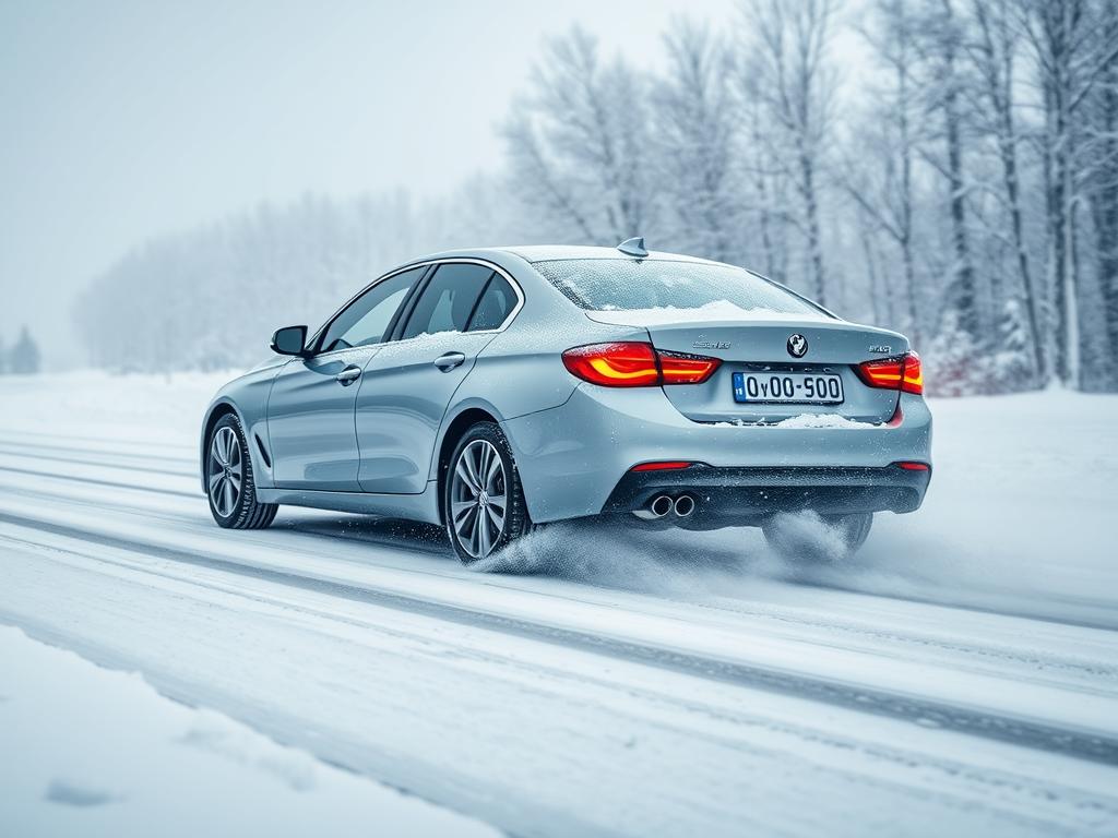 Anvelope de iarnă 2025 pentru sedan-uri și break-uri
