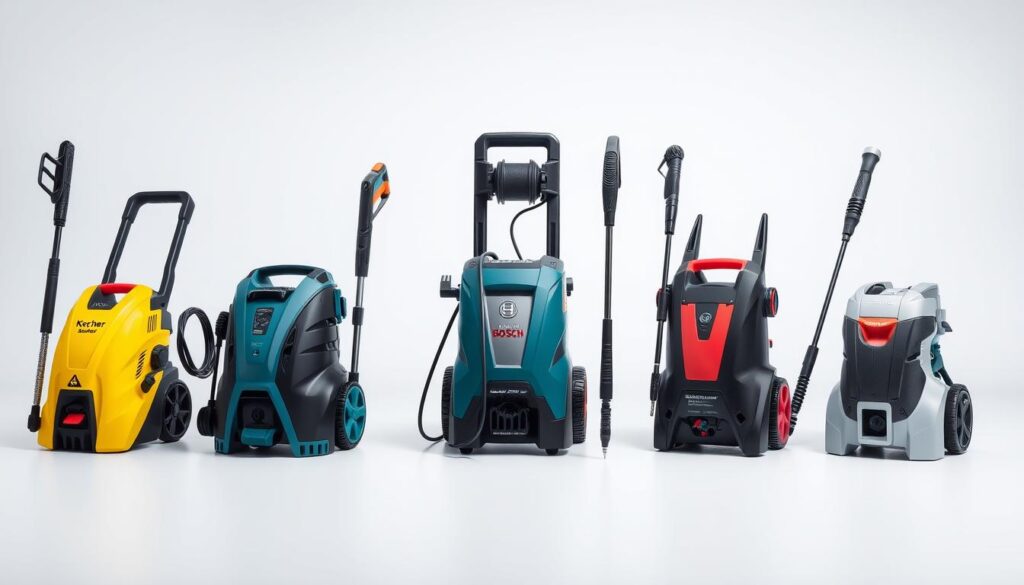 Cele mai bune 5 aparate de spălat cu presiune din 2025 aranjate pentru comparație Cele mai bune 5 aparate de spălat cu presiune din 2025 aranjate pentru comparație