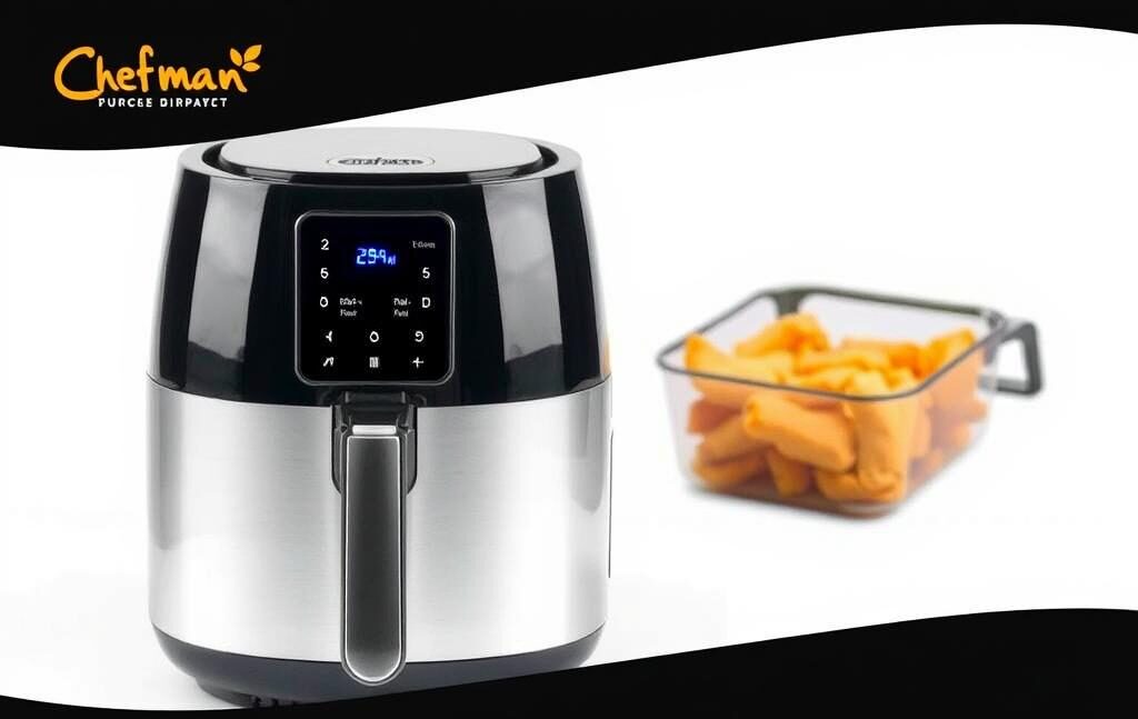 ChefMan TurboFry Touch Air Fryer Budget 2025