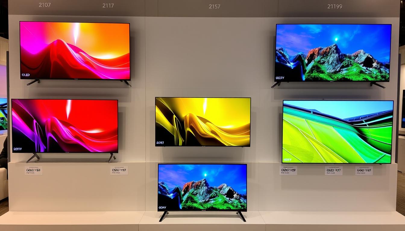 Comparație între cele mai bune televizoare din 2025 pentru România