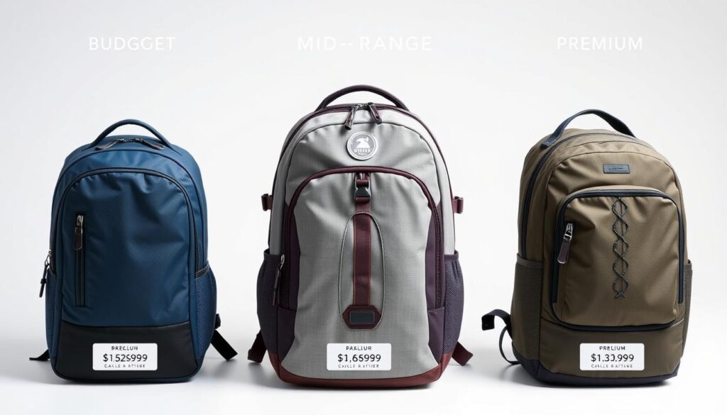 Comparație între rucsacuri de diferite categorii de preț România 2025