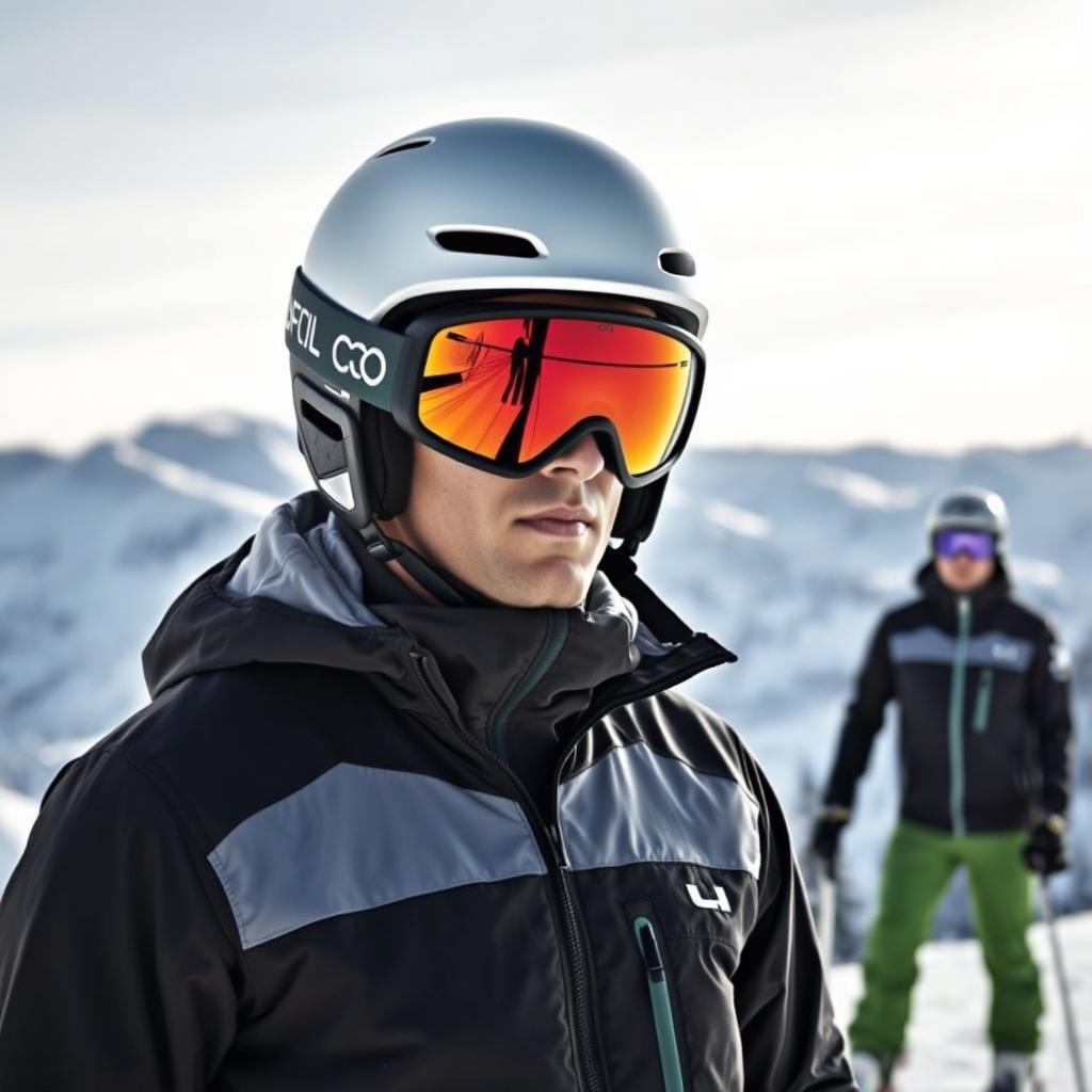 Compatibilitate cu casca de schi și integrarea cu restul echipamentului