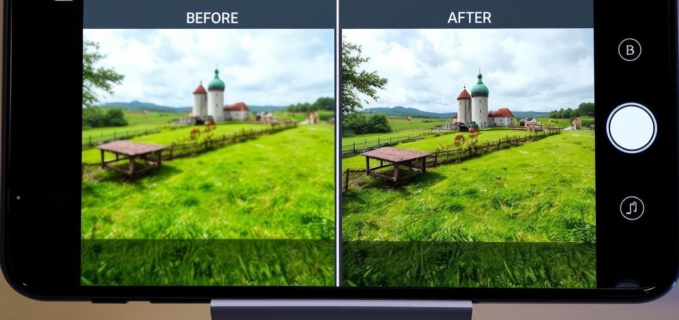 Demonstrație a funcției Magic Editor pe Google Pixel 9 Pro