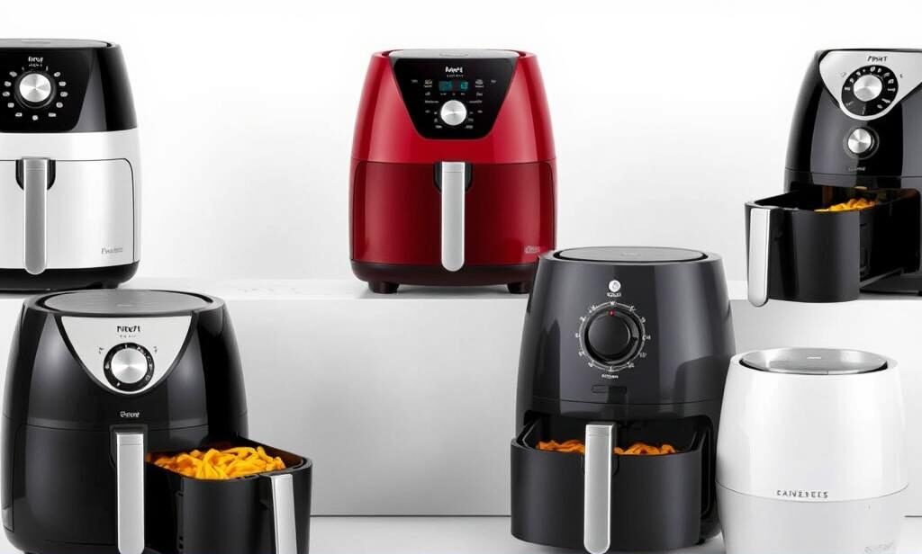 Design modern în air fryer budget 2025