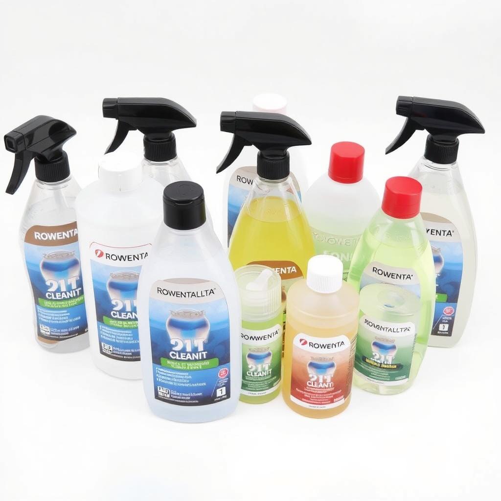 Detergenți compatibili cu aspiratorul Rowenta Clean IT IN5020F0