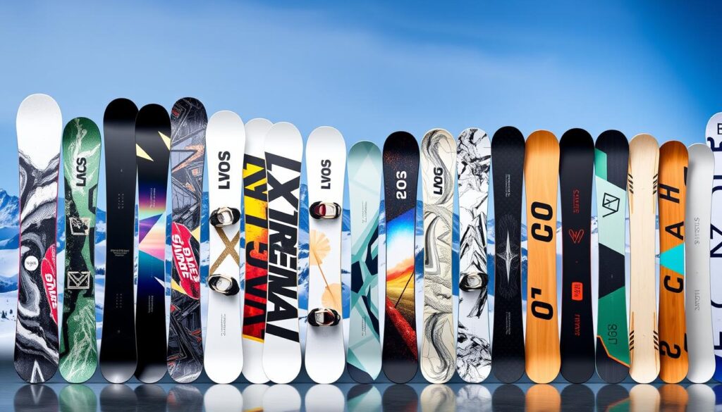 Diferite tipuri de snowboard pentru diverse stiluri de riding în 2025