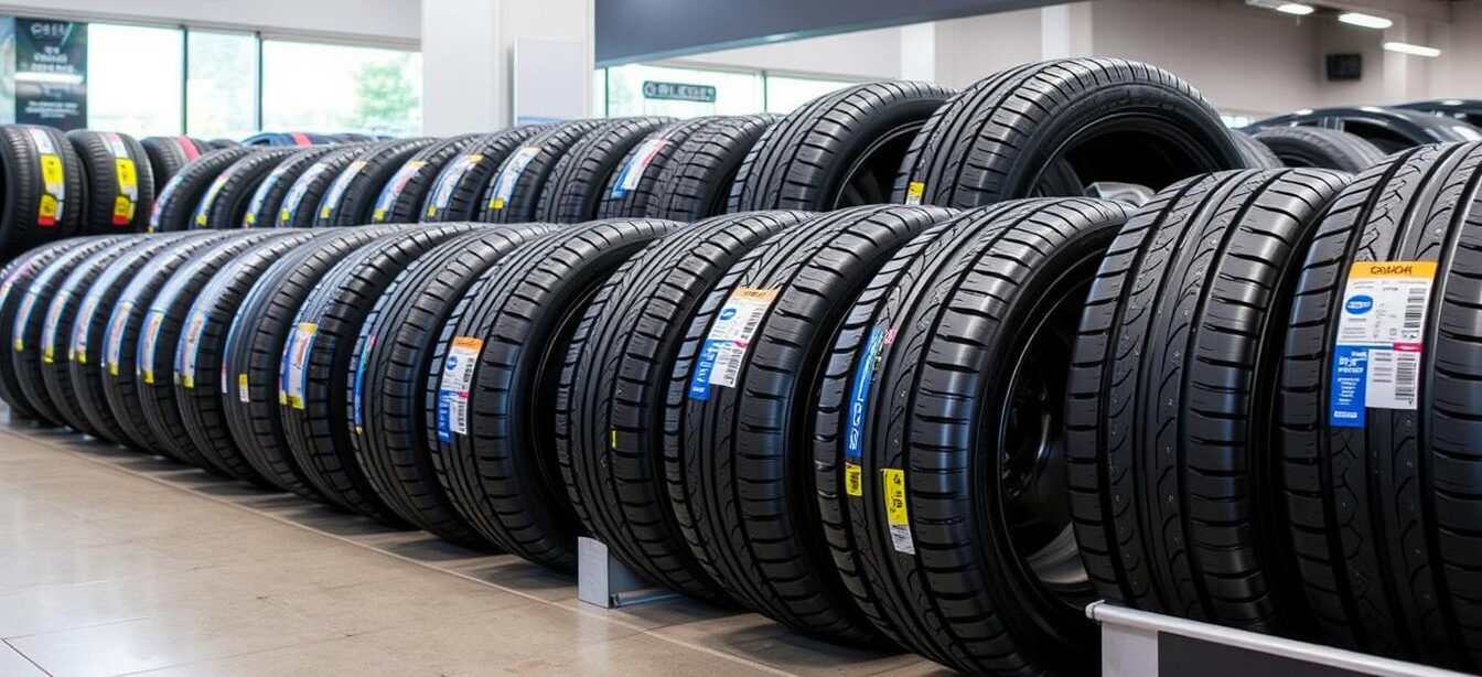 Diverse anvelope all-season 2025 aranjate pentru comparație