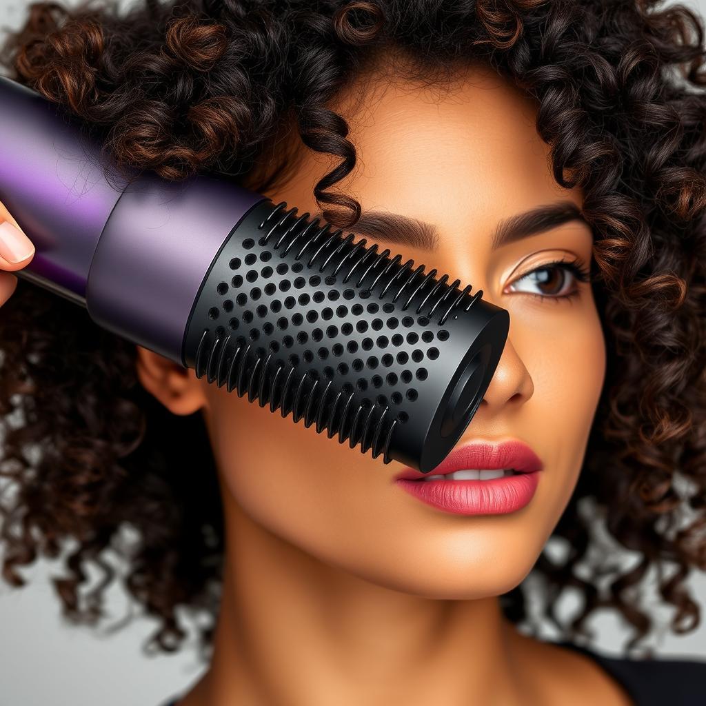 Dyson Airwrap i.d. pentru păr creț 2025 Romania